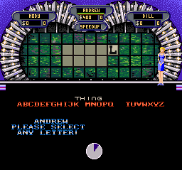 Wheel of Fortune Deluxe Edition screenshot 5 for Super Nintendo